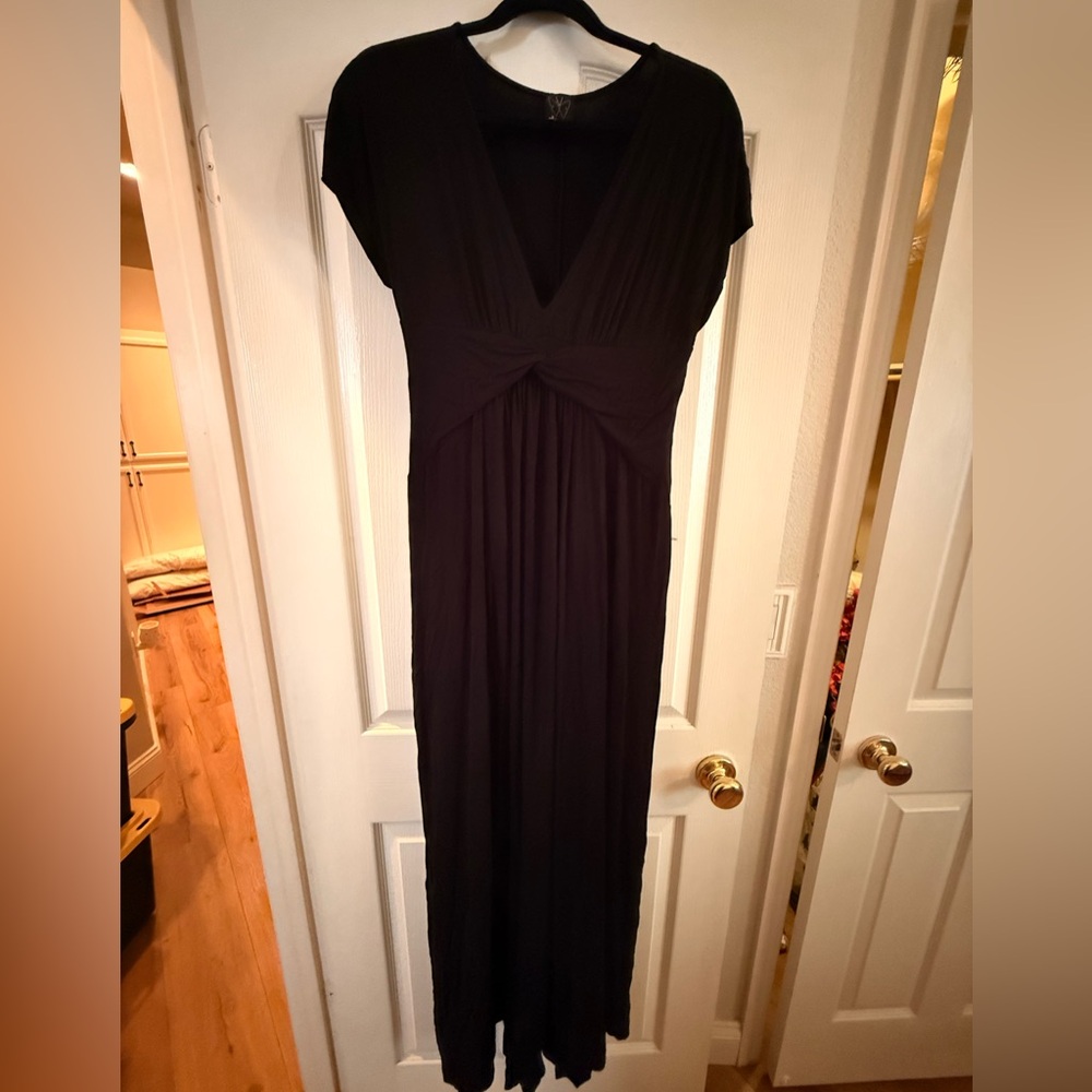 Ella Moss Black Maxi Dress